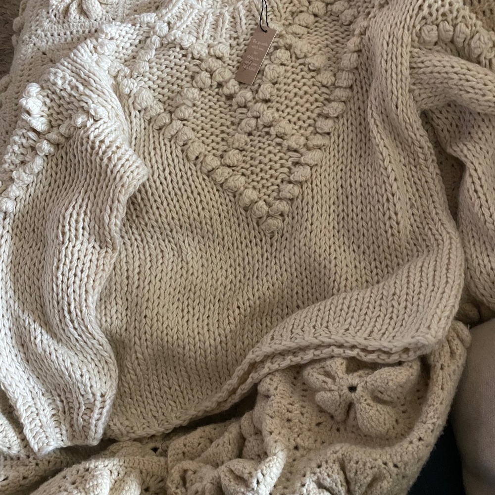 New Chunky Cable knit Sweater